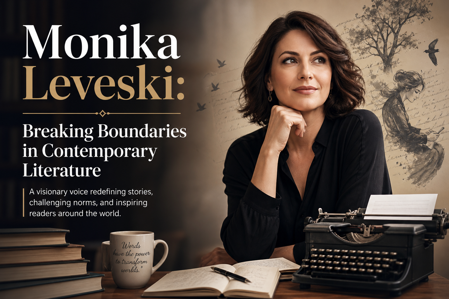 Monika Leveski: Breaking Boundaries in Contemporary Literature