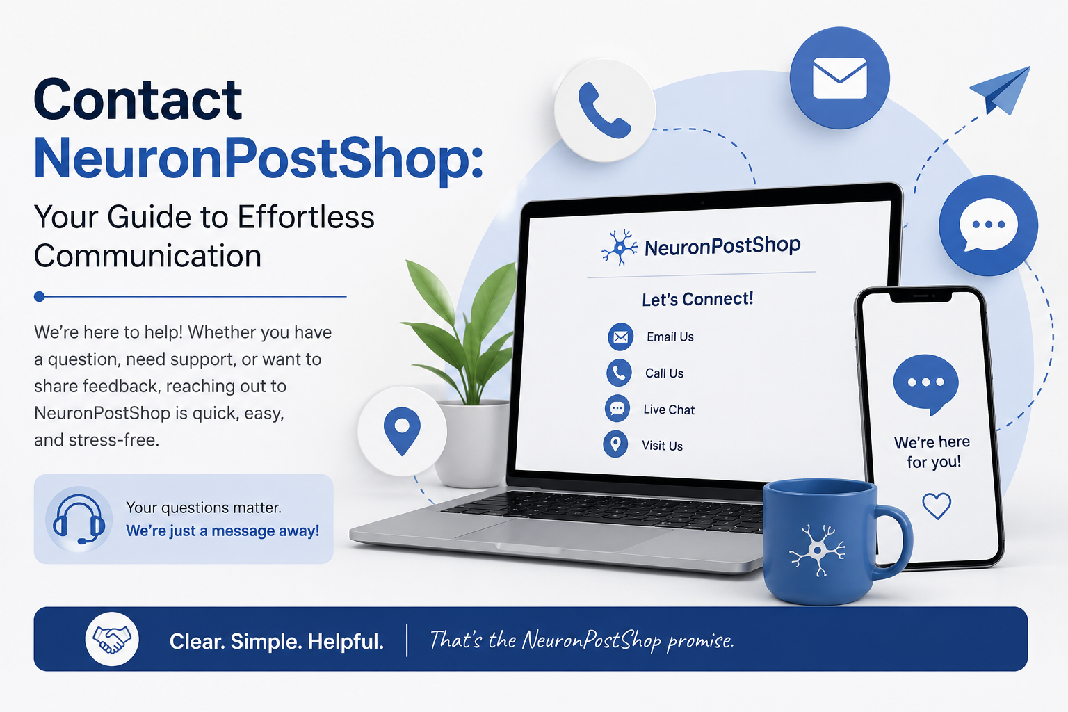 Contact NeuronPostShop