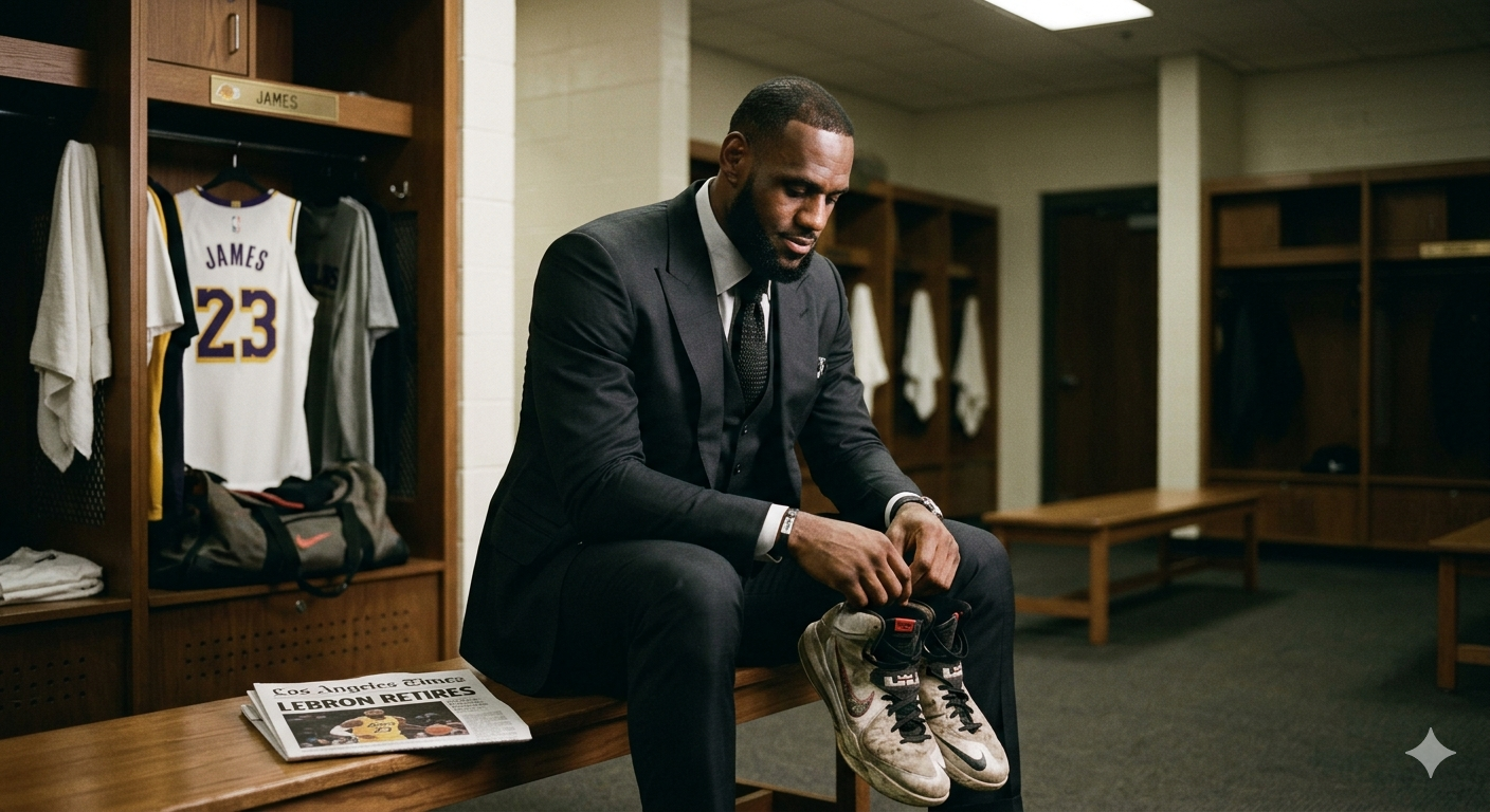 LeBron Retires