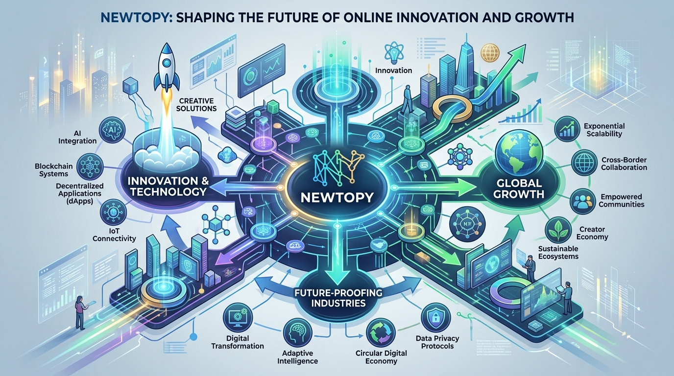 Newtopy: A Modern Digital Concept Shaping the Future of Online Innovation and Growth with